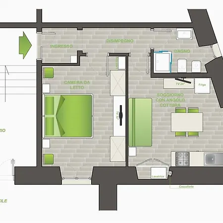 Domus Lauri Apartament
